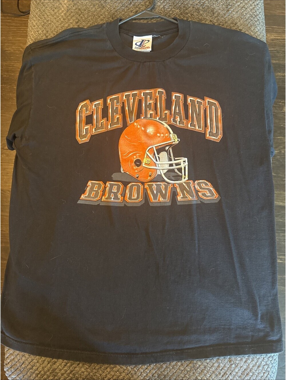 Vintage Cleveland Browns Shirt Mens XL Tee NFL Logo Athletic 90s Distressed
